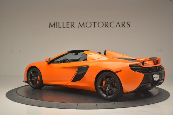 Used 2015 McLaren 650S Spider for sale Sold at Maserati of Greenwich in Greenwich CT 06830 4