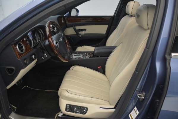 Used 2015 Bentley Flying Spur W12 for sale Sold at Maserati of Greenwich in Greenwich CT 06830 20