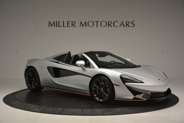 Used 2018 McLaren 570S Spider for sale Sold at Maserati of Greenwich in Greenwich CT 06830 10