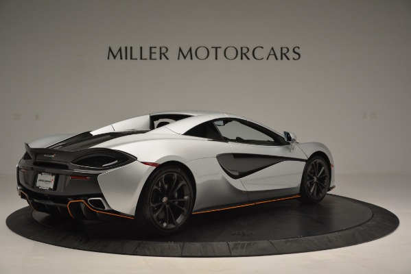 Used 2018 McLaren 570S Spider for sale Sold at Maserati of Greenwich in Greenwich CT 06830 19