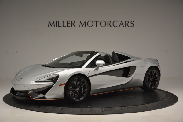 Used 2018 McLaren 570S Spider for sale Sold at Maserati of Greenwich in Greenwich CT 06830 2