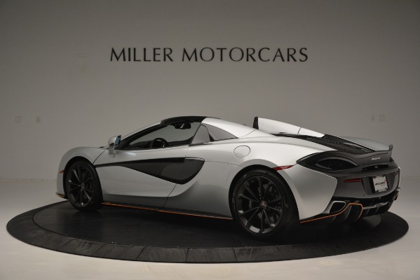 Used 2018 McLaren 570S Spider for sale Sold at Maserati of Greenwich in Greenwich CT 06830 4
