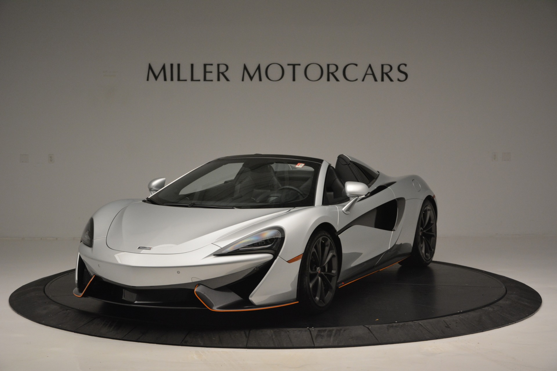 Used 2018 McLaren 570S Spider for sale Sold at Maserati of Greenwich in Greenwich CT 06830 1