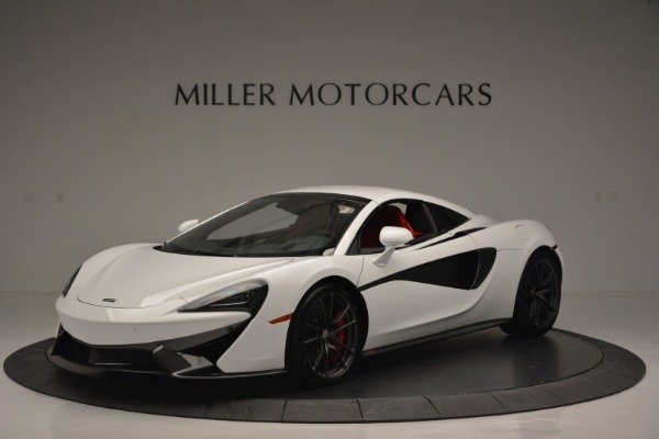 Used 2018 McLaren 570S Spider for sale Sold at Maserati of Greenwich in Greenwich CT 06830 14