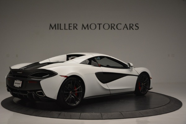Used 2018 McLaren 570S Spider for sale Sold at Maserati of Greenwich in Greenwich CT 06830 18