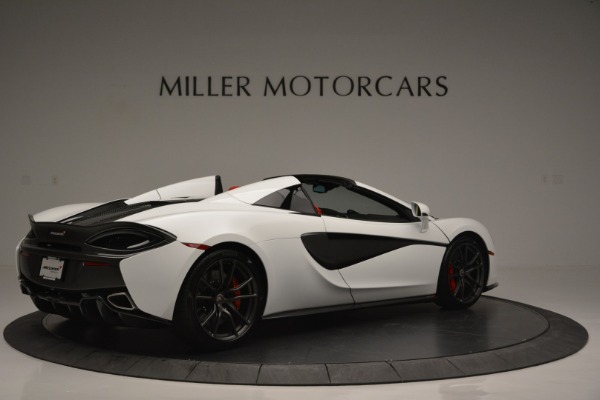 Used 2018 McLaren 570S Spider for sale Sold at Maserati of Greenwich in Greenwich CT 06830 8