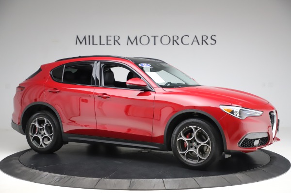 Used 2018 Alfa Romeo Stelvio Sport Q4 for sale Sold at Maserati of Greenwich in Greenwich CT 06830 10