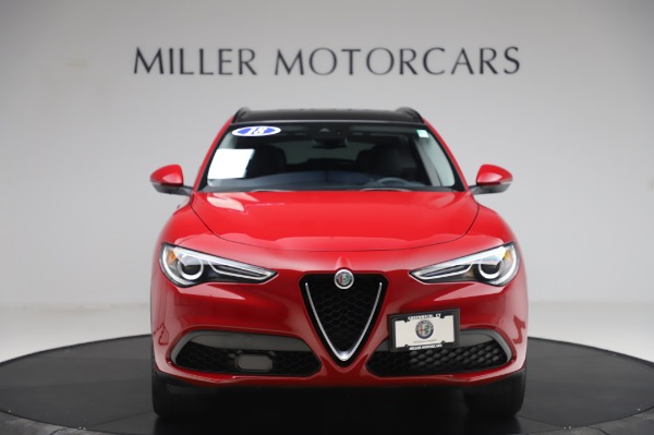 Used 2018 Alfa Romeo Stelvio Sport Q4 for sale Sold at Maserati of Greenwich in Greenwich CT 06830 12