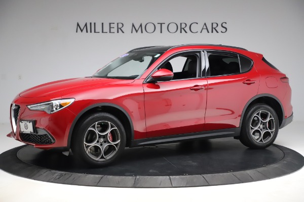 Used 2018 Alfa Romeo Stelvio Sport Q4 for sale Sold at Maserati of Greenwich in Greenwich CT 06830 2