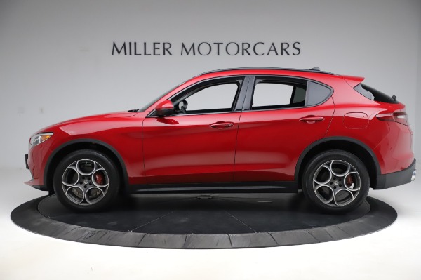 Used 2018 Alfa Romeo Stelvio Sport Q4 for sale Sold at Maserati of Greenwich in Greenwich CT 06830 3