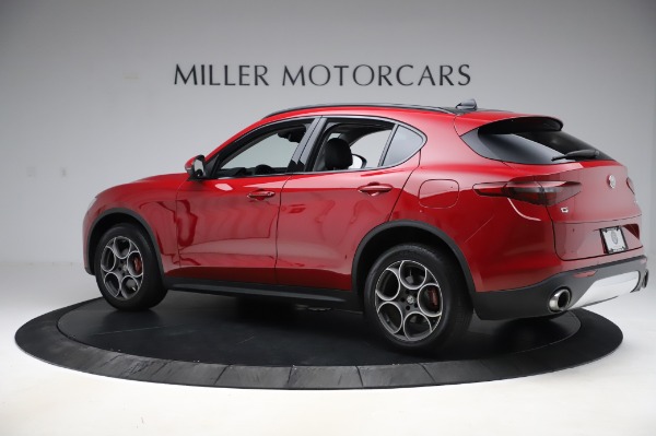 Used 2018 Alfa Romeo Stelvio Sport Q4 for sale Sold at Maserati of Greenwich in Greenwich CT 06830 4