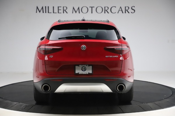 Used 2018 Alfa Romeo Stelvio Sport Q4 for sale Sold at Maserati of Greenwich in Greenwich CT 06830 6