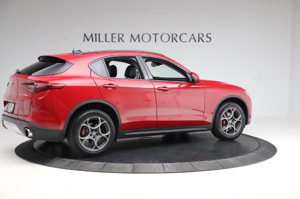 Used 2018 Alfa Romeo Stelvio Sport Q4 for sale Sold at Maserati of Greenwich in Greenwich CT 06830 8