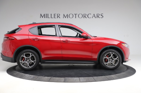 Used 2018 Alfa Romeo Stelvio Sport Q4 for sale Sold at Maserati of Greenwich in Greenwich CT 06830 9