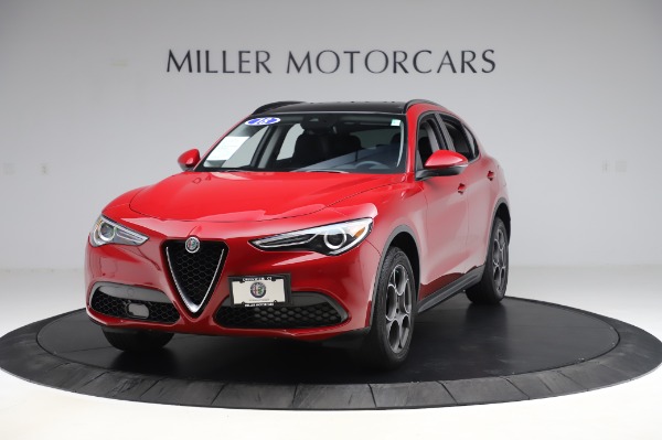 Used 2018 Alfa Romeo Stelvio Sport Q4 for sale Sold at Maserati of Greenwich in Greenwich CT 06830 1