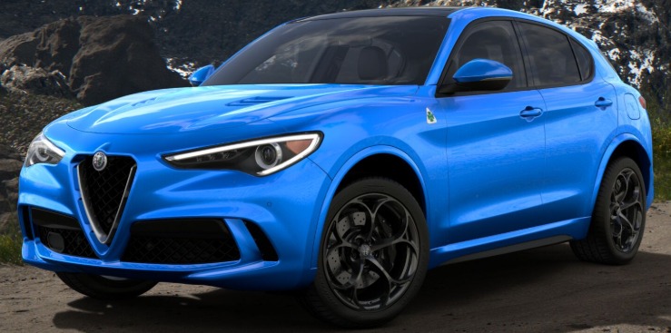 New 2018 Alfa Romeo Stelvio Quadrifoglio for sale Sold at Maserati of Greenwich in Greenwich CT 06830 1