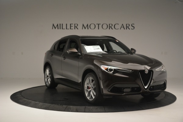 New 2018 Alfa Romeo Stelvio Ti Sport Q4 for sale Sold at Maserati of Greenwich in Greenwich CT 06830 11