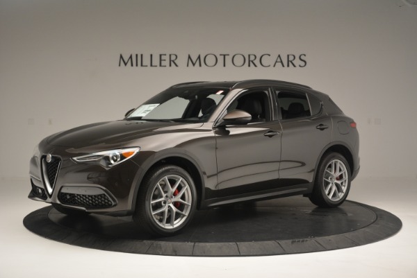 New 2018 Alfa Romeo Stelvio Ti Sport Q4 for sale Sold at Maserati of Greenwich in Greenwich CT 06830 2