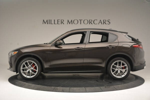 New 2018 Alfa Romeo Stelvio Ti Sport Q4 for sale Sold at Maserati of Greenwich in Greenwich CT 06830 3