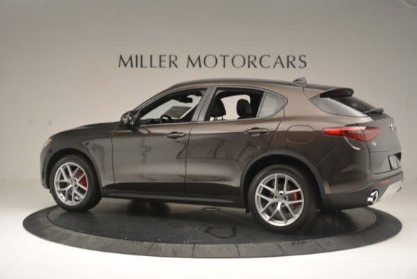 New 2018 Alfa Romeo Stelvio Ti Sport Q4 for sale Sold at Maserati of Greenwich in Greenwich CT 06830 4