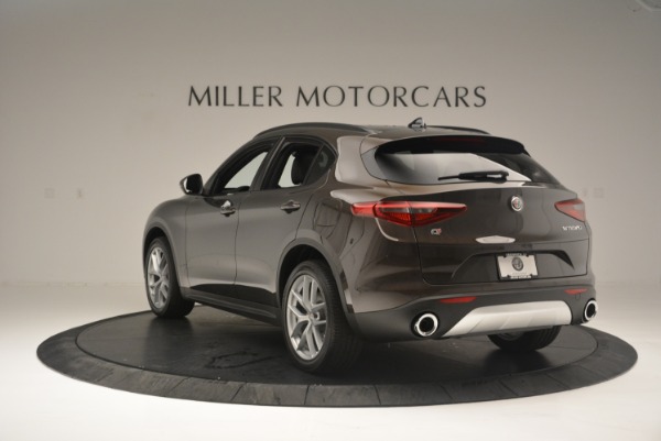 New 2018 Alfa Romeo Stelvio Ti Sport Q4 for sale Sold at Maserati of Greenwich in Greenwich CT 06830 5