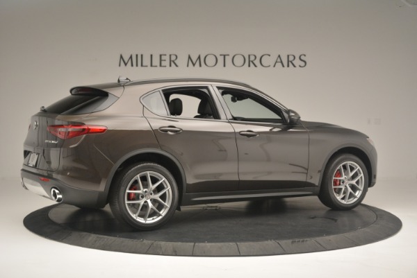 New 2018 Alfa Romeo Stelvio Ti Sport Q4 for sale Sold at Maserati of Greenwich in Greenwich CT 06830 8