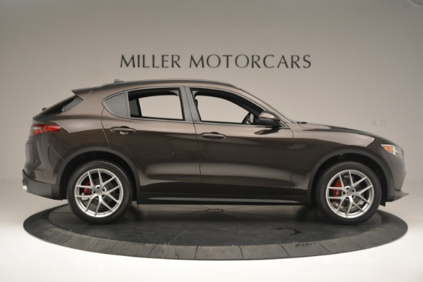 New 2018 Alfa Romeo Stelvio Ti Sport Q4 for sale Sold at Maserati of Greenwich in Greenwich CT 06830 9