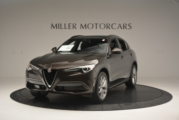 New 2018 Alfa Romeo Stelvio Ti Sport Q4 for sale Sold at Maserati of Greenwich in Greenwich CT 06830 1