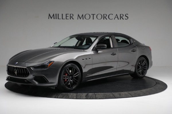 Used 2018 Maserati Ghibli SQ4 GranSport Nerissimo for sale Sold at Maserati of Greenwich in Greenwich CT 06830 2