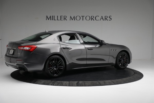 Used 2018 Maserati Ghibli SQ4 GranSport Nerissimo for sale Sold at Maserati of Greenwich in Greenwich CT 06830 8