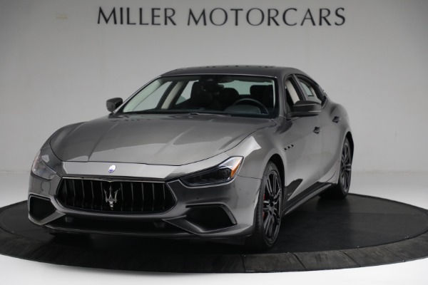 Used 2018 Maserati Ghibli SQ4 GranSport Nerissimo for sale Sold at Maserati of Greenwich in Greenwich CT 06830 1