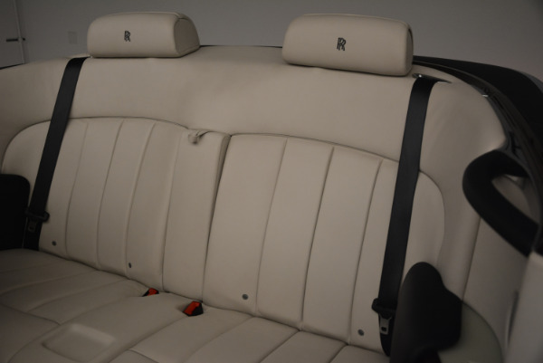 Used 2014 Rolls-Royce Phantom Drophead Coupe for sale Sold at Maserati of Greenwich in Greenwich CT 06830 24