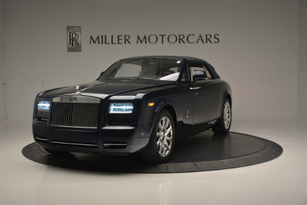 Used 2014 Rolls-Royce Phantom Drophead Coupe for sale Sold at Maserati of Greenwich in Greenwich CT 06830 9