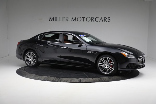 Used 2018 Maserati Quattroporte S Q4 for sale Sold at Maserati of Greenwich in Greenwich CT 06830 12