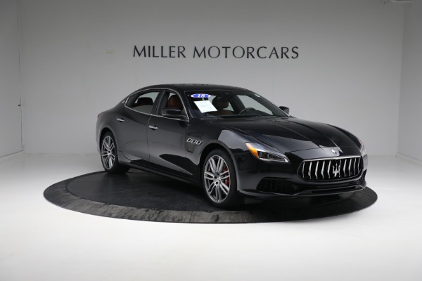 Used 2018 Maserati Quattroporte S Q4 for sale Sold at Maserati of Greenwich in Greenwich CT 06830 13