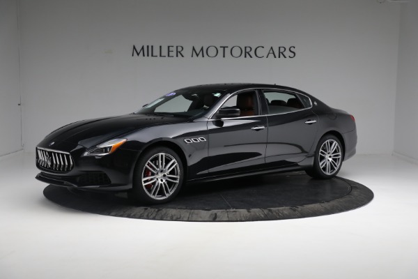 Used 2018 Maserati Quattroporte S Q4 for sale Sold at Maserati of Greenwich in Greenwich CT 06830 3