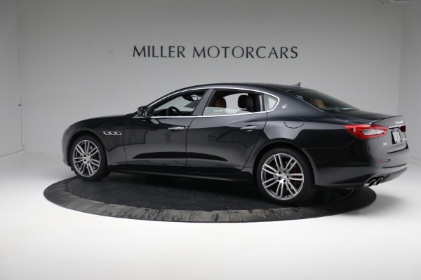 Used 2018 Maserati Quattroporte S Q4 for sale Sold at Maserati of Greenwich in Greenwich CT 06830 5