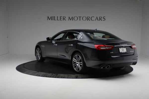 Used 2018 Maserati Quattroporte S Q4 for sale Sold at Maserati of Greenwich in Greenwich CT 06830 6