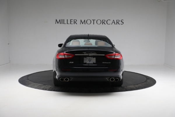 Used 2018 Maserati Quattroporte S Q4 for sale Sold at Maserati of Greenwich in Greenwich CT 06830 7