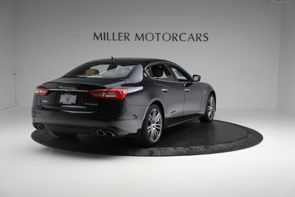 Used 2018 Maserati Quattroporte S Q4 for sale Sold at Maserati of Greenwich in Greenwich CT 06830 8