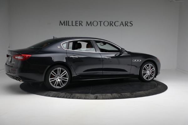 Used 2018 Maserati Quattroporte S Q4 for sale Sold at Maserati of Greenwich in Greenwich CT 06830 9