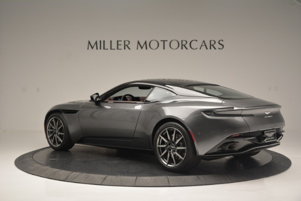 Used 2018 Aston Martin DB11 V12 for sale Sold at Maserati of Greenwich in Greenwich CT 06830 4