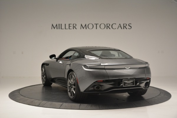 Used 2018 Aston Martin DB11 V12 for sale Sold at Maserati of Greenwich in Greenwich CT 06830 5