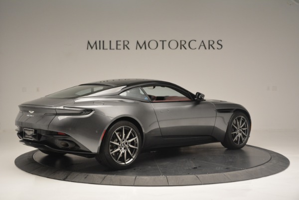 Used 2018 Aston Martin DB11 V12 for sale Sold at Maserati of Greenwich in Greenwich CT 06830 8