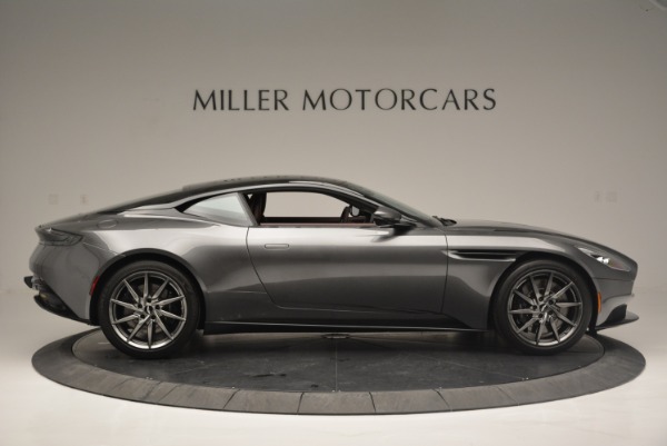 Used 2018 Aston Martin DB11 V12 for sale Sold at Maserati of Greenwich in Greenwich CT 06830 9