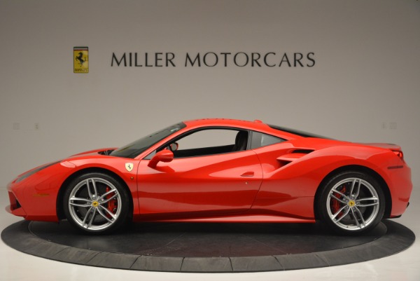 Used 2017 Ferrari 488 GTB for sale Sold at Maserati of Greenwich in Greenwich CT 06830 3