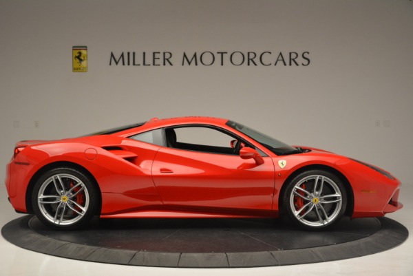 Used 2017 Ferrari 488 GTB for sale Sold at Maserati of Greenwich in Greenwich CT 06830 9