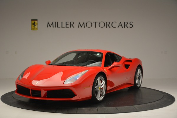 Used 2017 Ferrari 488 GTB for sale Sold at Maserati of Greenwich in Greenwich CT 06830 1