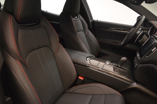 New 2018 Maserati Ghibli SQ4 GranSport Nerissimo for sale Sold at Maserati of Greenwich in Greenwich CT 06830 17