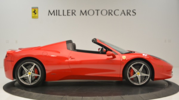 Used 2015 Ferrari 458 Spider for sale Sold at Maserati of Greenwich in Greenwich CT 06830 10